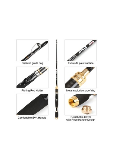 Dancemonkey Titanyum Alaşım Olta Kamışı - Sal Ve Köprü Avı İçin