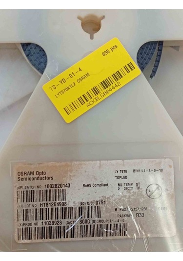 Lyt670k1l2 Osram 20 Adet