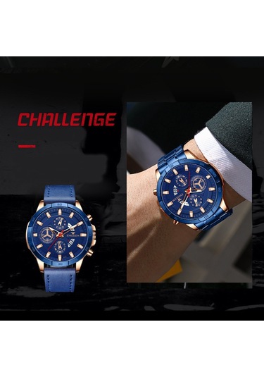 Sones Skmeı 2010 Çok Fonksiyonlu Erkek 50m Su Geçirmez Işıklı Dijital Kol Saati Altın