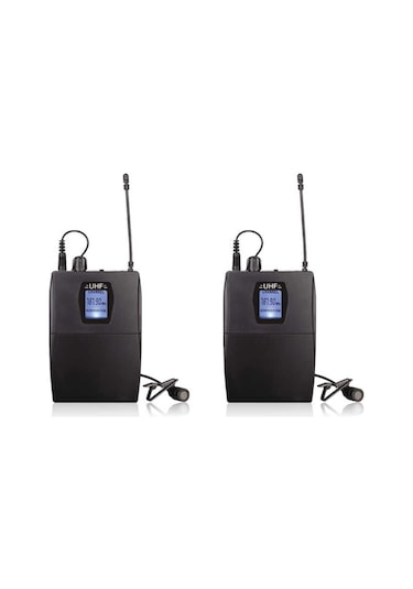 Alfon Atm-u2000 2yaka Uhf 99 Kanal Telsiz Mikrofon