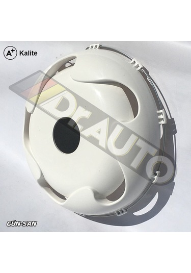 19.5 İnç Düz Model Fırfırlı Jant Kapağı 4'lü Takım