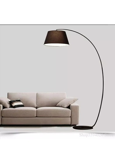 Mylights Retro Rustik Lambader Köeşe Lambası Mat Siyah Siyah Baş