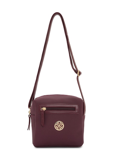 Fossil Kadın Çapraz Çanta 05fd26y529 Bordo