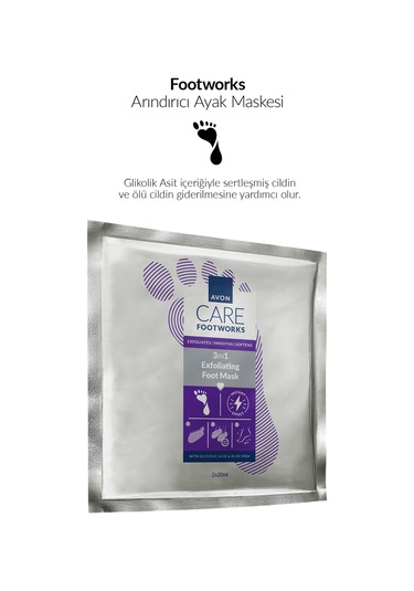 Footworks Arındırıcı Ayak Maskesi