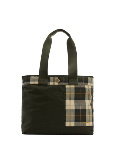 Barbour Mya Patchwork Kol Çantası Sg71 Sage-ancient Sg71 Sage-ancient