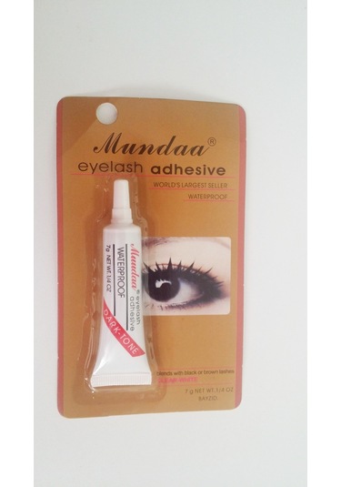 Mundaa Takma Kirpik Yapıştırıcısı