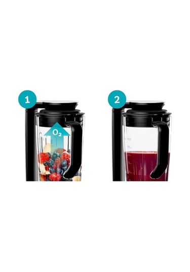 Bosch MMBV625M 1000 W Vakumlu Blender