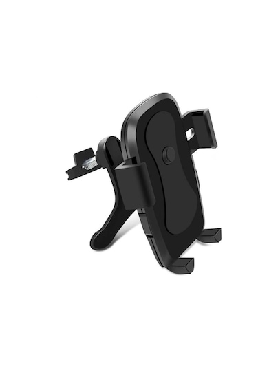 Kıskaçlı Havalandırma Izgarası Telefon Tutucu Js-006