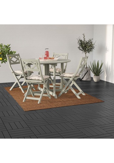 Büyük Halı, Orta Kahverengi, 160x230 Cm