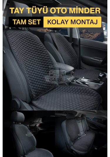 Volkswagen Polo, Golf, Jetta, Bora Uyumlu Ön Arka Koltuk Minderi