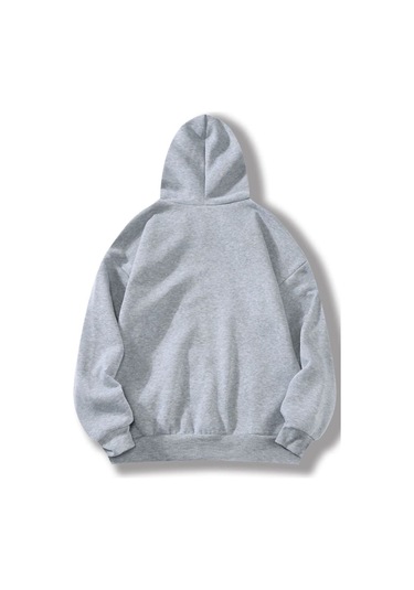 Kadın New York Queens Baskılı Oversize Kapşonlu Sweatshirt Totoroanime-90 Siyah