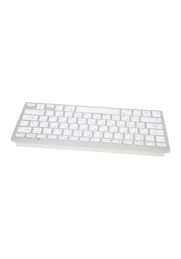 Tenfowee 78 Tuşlu Bluetooth Kablosuz Ultra İnce Klavye - İpad/windows/mac/android Uyumlu, Sessiz Yazma, 10m Mesafe, Aaa Pil Gereklidir İçermez