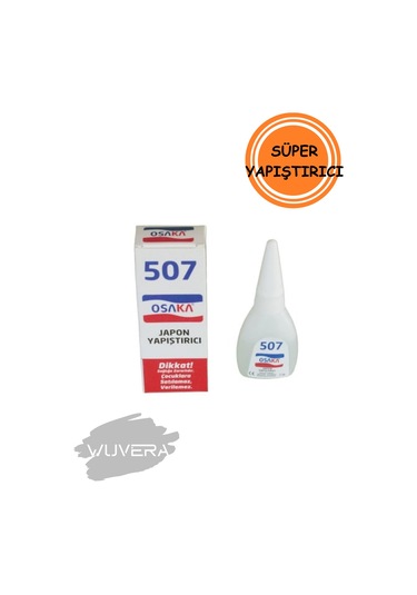 Wuvera 507 Yapıştırıcısı Ekstra Güçlü, Hızlı Kuruma, 20 Gr
