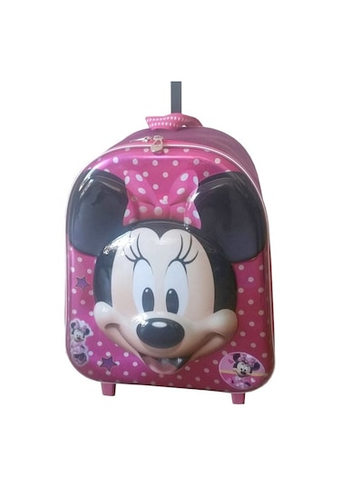 Adalinhome Çekçekli Çocuk Okul Çantası-