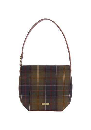 Barbour Cedar Tartan Bucket Kol Çantası Tn11 Classic Tartan Çok Renkli
