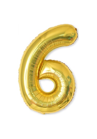 2 Adet 40 İnç Alüminyum Folyo Numarası Balonlar Doğum Günü Düğün Nişan Partisi Dekor Çocuk Top Malzemeleri 6-altın