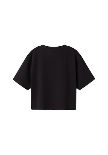 Name It Kız Çocuk T-shirt Siyah