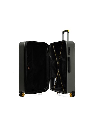 Lumberjack Berlın-b Abs 5pr Büyük Boy Valiz Gri