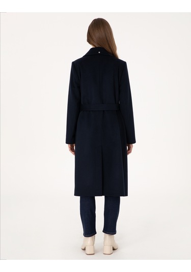 Pierre Cardin Kadın Lacivert Kaban 50308920-vr033 Lacivert