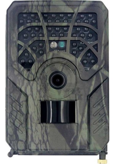 Tongxida 5mp 720p Harekete Duyarlı Gece Görüşlü Su Geçirmez Av Kamerası, 46 Renkli Led Çok Renkli