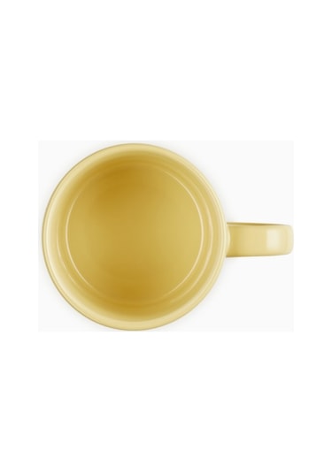 Le Creuset Jardin Çiçek Desenli Seramik Kupa Sarı