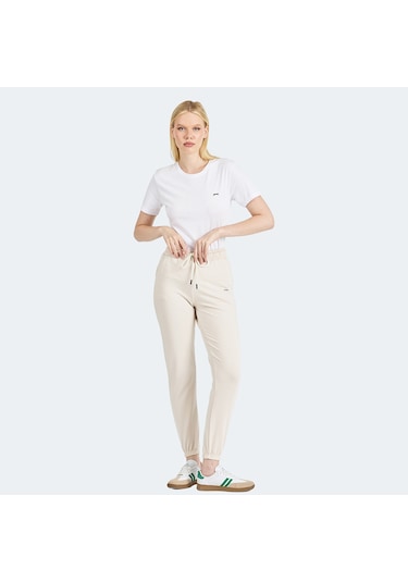 Slazenger ICERON I Kadın Eşofman Altı Krem