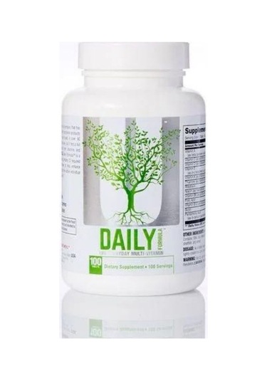 Universal Nutrition Daily Formula 100 Tablet Multivitamin