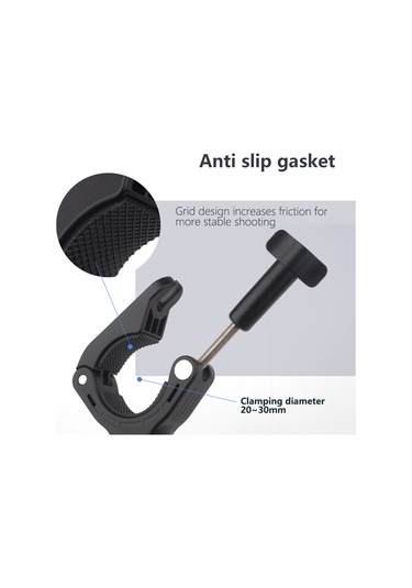 Geeksen Kamera Montaj Kelepçesi Montaj Bisiklet Gidonu Adaptörü Montajı Gopro Adaptörü