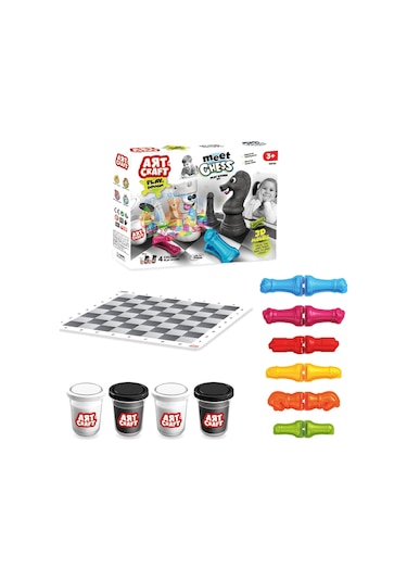 Oyun Hamuru Santranç Hamur Set