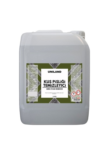 Kuş Pisliği Temizleyici 5 Kg