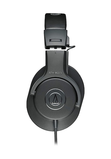 Audio-technica Ath-m20x Profesyonel Stüdyo Monitör Kulaklığı, Siyah
