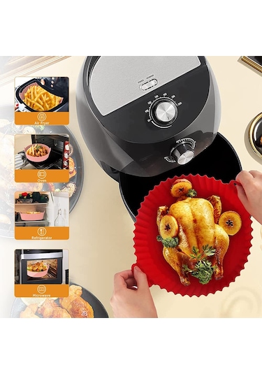 Airfryer Silikon Pişirme Kalıbı