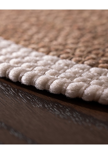 Madame Coco Alsace Masa Runner - Beyaz/naturel 8684427222669 Çok Renkli