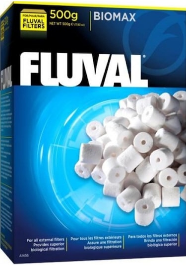 Fluval Biomax Seramik Filtre Malzemesi 500 Gam
