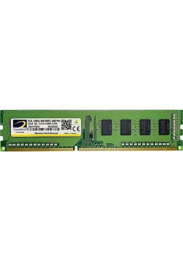 TwinMOS MDD3L8GB1600D 8 GB DDR3 1600 MHz CL11 PC Ram