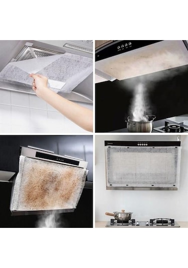 River World 45 cm x 90 cm Duman Önleyen ve Yağ Emen Davlumbaz Kor