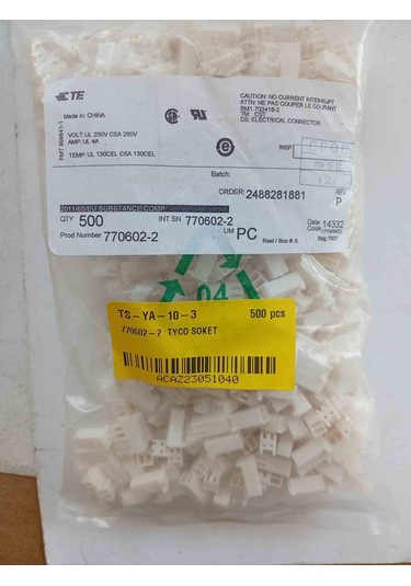 770602-2 Tyco Soket 25 Adet