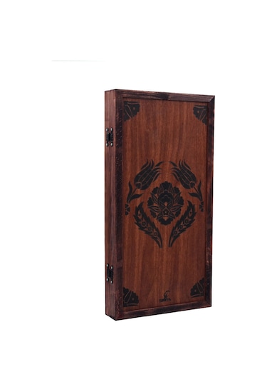 Simya Selçuklu Tavla (Ceviz Kaplama)