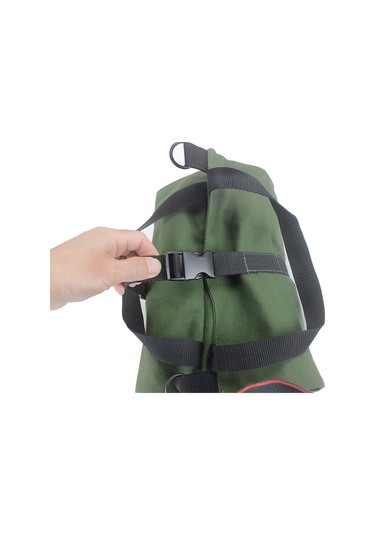 Tenfowee Çok Amaçlı 5 Cep Fermuarlı Keten Araç Çantası - Taşınabilir Araç Organizer