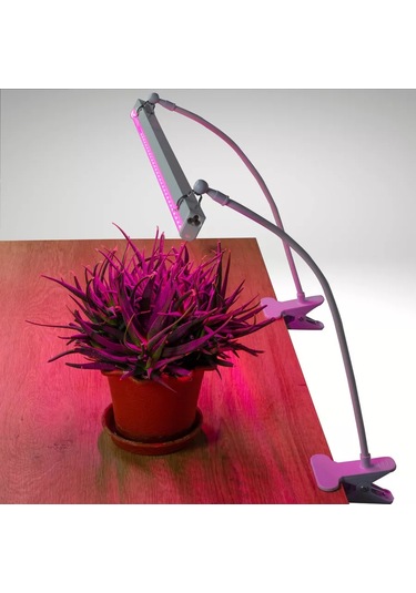 Uniel 2 Adet Mandal Tipi Bitki Lambası Tutucu 141398733 Diğer