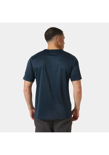 Helly Hansen Hh Tech Erkek T-shırt 2.0 Lacivert Lacivert