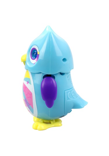 Mini Hoot Sevimli Baykuş - Mavi