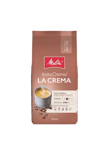 Melitta Bellacrema Lacrema Çekirdek Kahve 1 KG