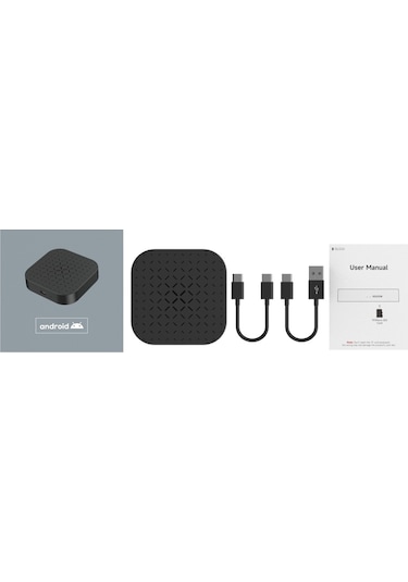 Carlinkit Carplay Ai Box 2gb+16gb Kablosuz Carplay Y.tube,netflix