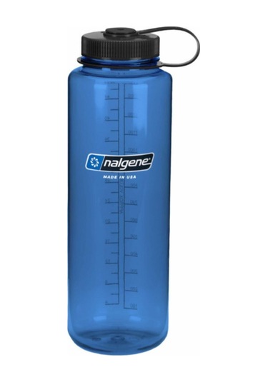 Nalgene 48Oz Wm Slate Blue / Black Cap Tritan Suluk