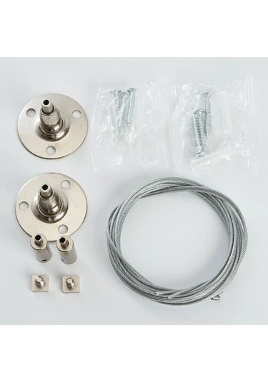 Feron Cab1005 Raylı Şos Kauçuğu Askı Seti 170079745