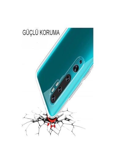 Xiaomi Mİ Max 3 Kılıf 1mm Şeffaf Silikon Kılıf