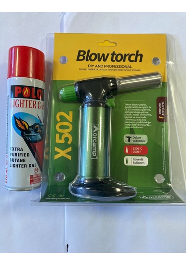 X502 Blow Torch Yeşil