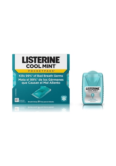 Listerine Cool Mint Pocketpaks 24'lü