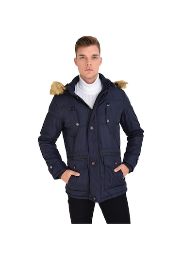 Dynamo Erkek Spor Parka 3090 Bgl-st01640 Lacivert